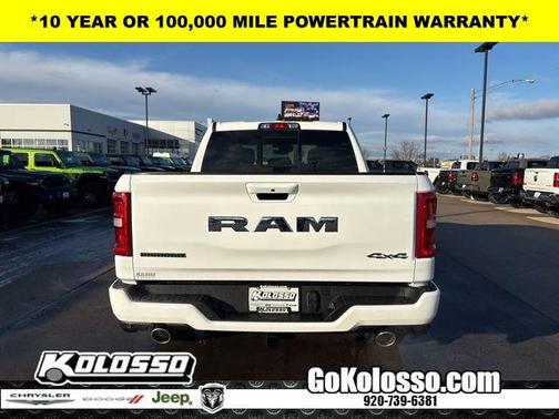 2026 RAM 1500 Big Horn/Lone Star