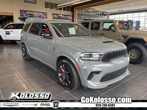 2024 Dodge Durango SRT Hellcat