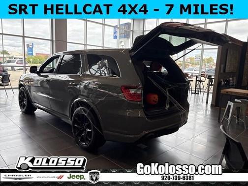 2024 Dodge Durango SRT Hellcat