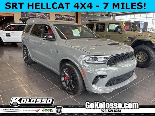 2024 Dodge Durango SRT Hellcat