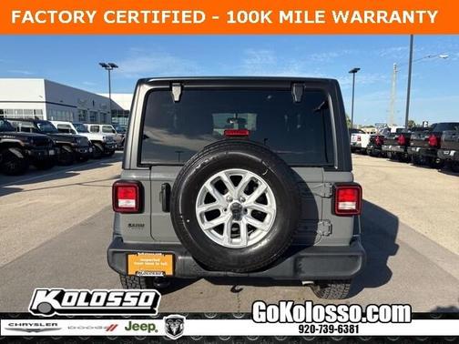 2023 Jeep Wrangler Sport