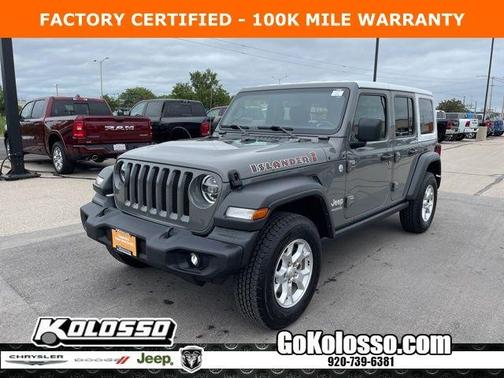 2021 Jeep Wrangler Unlimited Sport