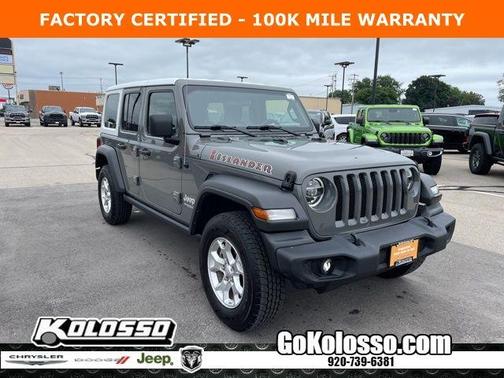 2021 Jeep Wrangler Unlimited Sport