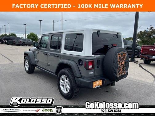 2021 Jeep Wrangler Unlimited Sport