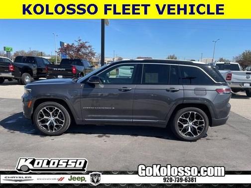 2022 Jeep Grand Cherokee 4xe Summit