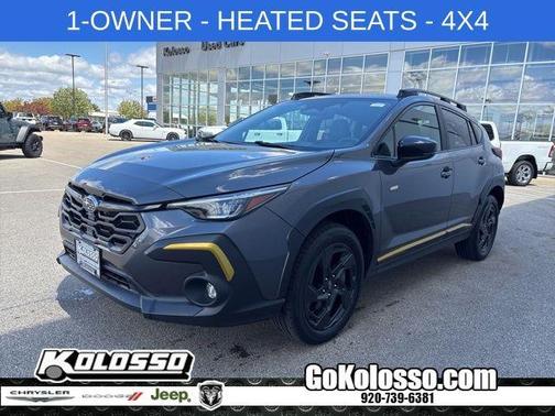 Magnetite Gray Pearl 2024 Subaru Crosstrek Sport