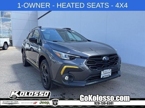 Magnetite Gray Pearl 2024 Subaru Crosstrek Sport