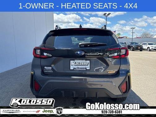 Magnetite Gray Pearl 2024 Subaru Crosstrek Sport