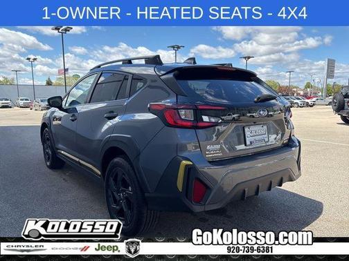 Magnetite Gray Pearl 2024 Subaru Crosstrek Sport