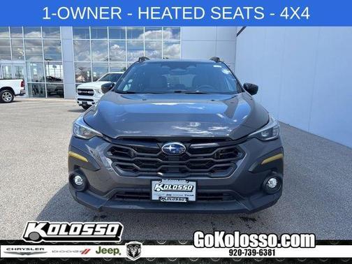 Magnetite Gray Pearl 2024 Subaru Crosstrek Sport