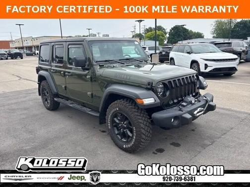 2023 Jeep Wrangler Sport
