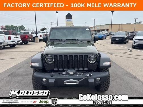 2023 Jeep Wrangler Sport