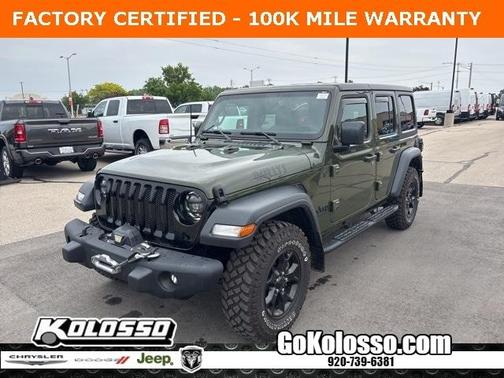 2023 Jeep Wrangler Sport