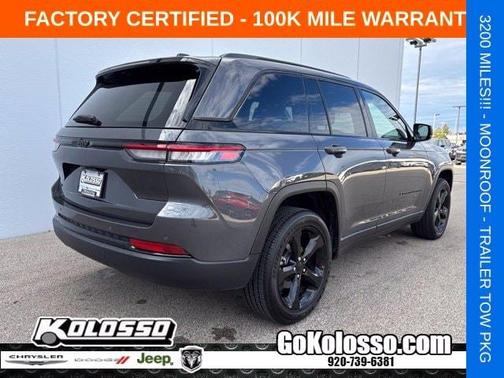 Metallic 2025 Jeep Grand Cherokee Laredo