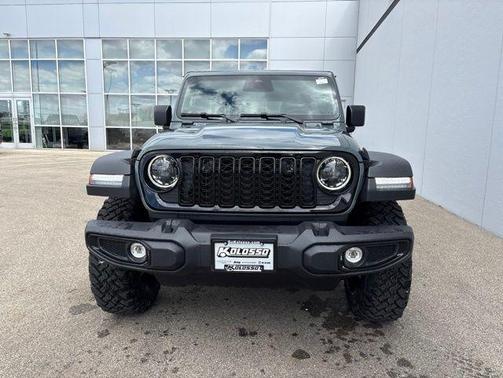 Anvil Clearcoat 2026 Jeep Wrangler Sport
