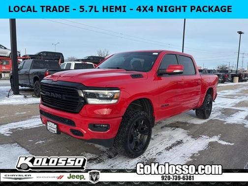 2020 RAM 1500 Big Horn