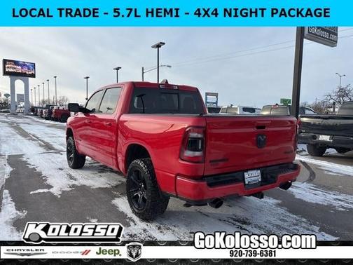 2020 RAM 1500 Big Horn