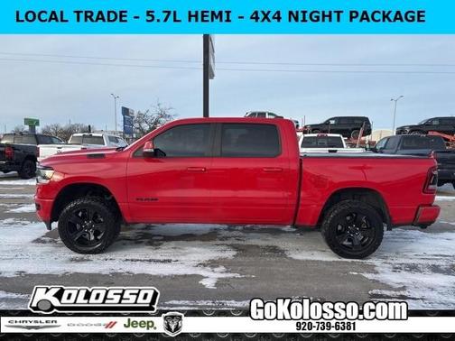 2020 RAM 1500 Big Horn