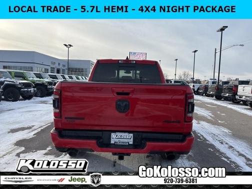 2020 RAM 1500 Big Horn