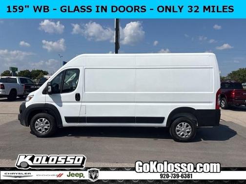2025 RAM ProMaster 2500 High Roof
