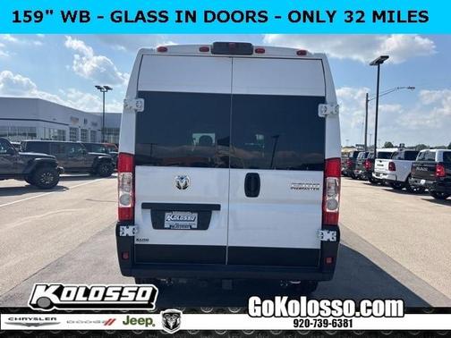 2025 RAM ProMaster 2500 High Roof