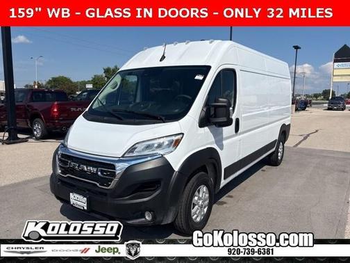 2025 RAM ProMaster 2500 High Roof
