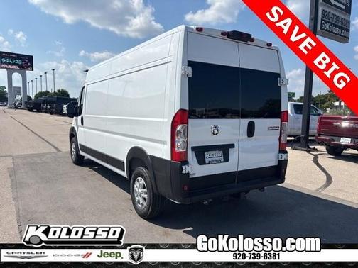 2025 RAM ProMaster 2500 High Roof