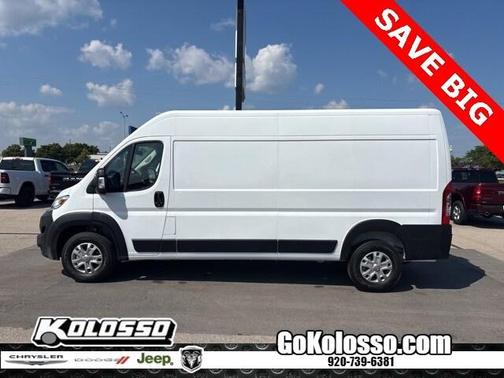 2025 RAM ProMaster 2500 High Roof