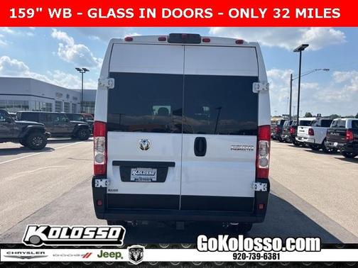 2025 RAM ProMaster 2500 High Roof
