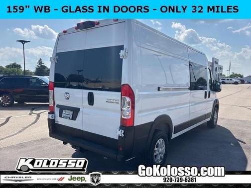 2025 RAM ProMaster 2500 High Roof