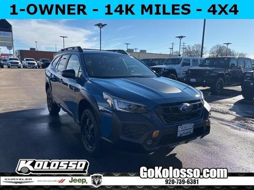 2025 Subaru Outback Wilderness