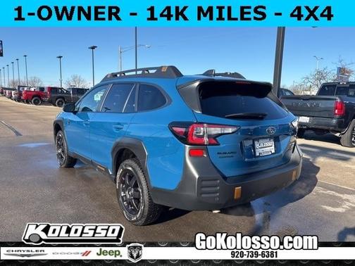 2025 Subaru Outback Wilderness