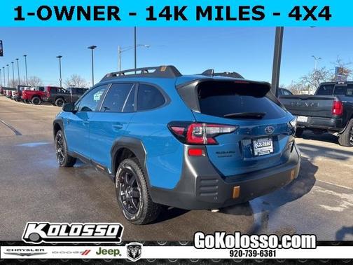 2025 Subaru Outback Wilderness