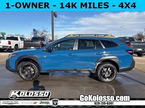 2025 Subaru Outback Wilderness