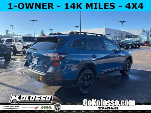 2025 Subaru Outback Wilderness