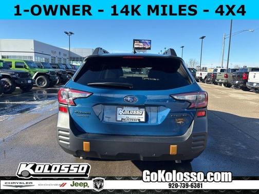 2025 Subaru Outback Wilderness