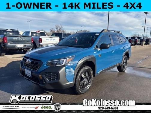 2025 Subaru Outback Wilderness