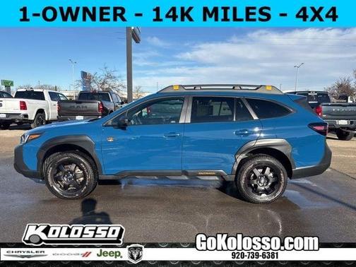 2025 Subaru Outback Wilderness