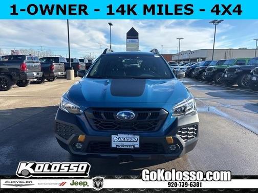 2025 Subaru Outback Wilderness