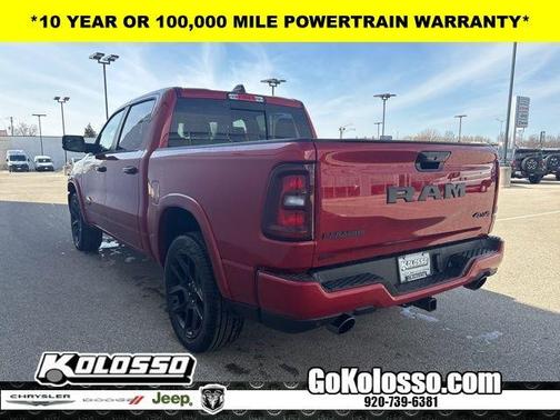 Molten Red Pearlcoat 2026 RAM 1500 Laramie