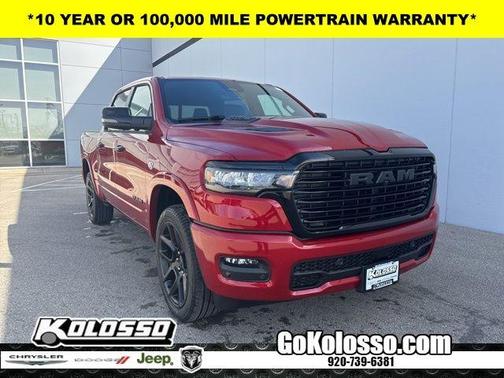 Molten Red Pearlcoat 2026 RAM 1500 Laramie