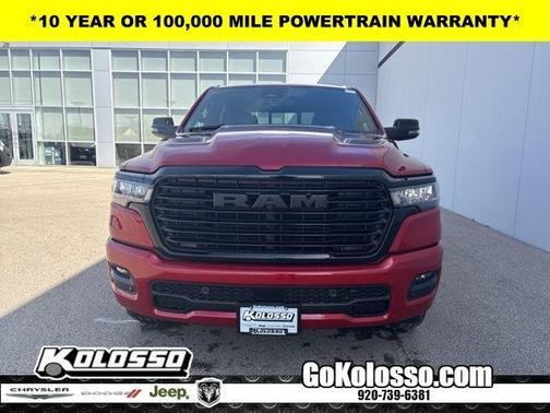 Molten Red Pearlcoat 2026 RAM 1500 Laramie