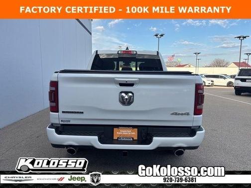 Bright White Clearcoat 2022 RAM 1500 Big Horn