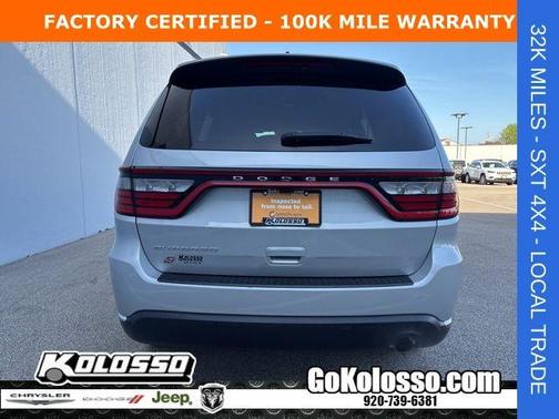 Nickel 2024 Dodge Durango SXT