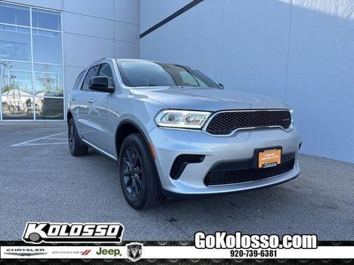 Nickel 2024 Dodge Durango SXT