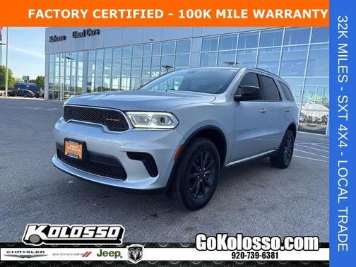 Nickel 2024 Dodge Durango SXT