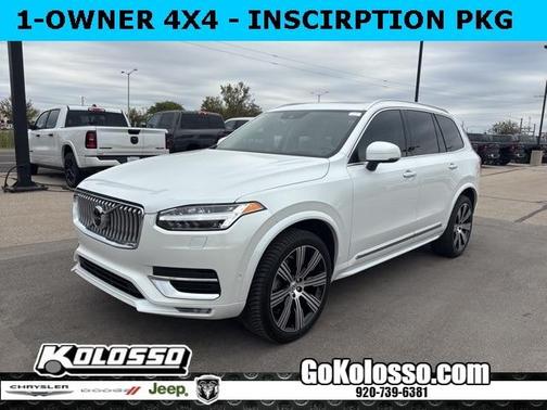 2021 Volvo XC90 T6 Inscription 6 Passenger