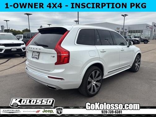 2021 Volvo XC90 T6 Inscription 6 Passenger