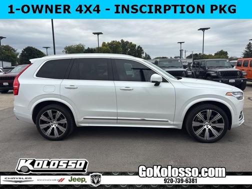 2021 Volvo XC90 T6 Inscription 6 Passenger