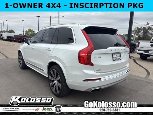 2021 Volvo XC90 T6 Inscription 6 Passenger